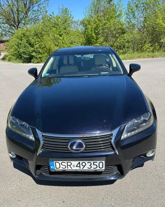 lexus Lexus GS cena 99900 przebieg: 145900, rok produkcji 2012 z Więcbork